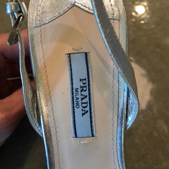 Jeweled Prada Heels - Picture 3 of 5